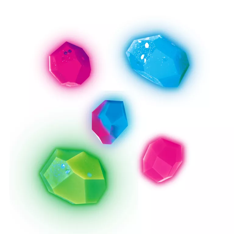 Squishy. Kamienie fluo - tantis.pl