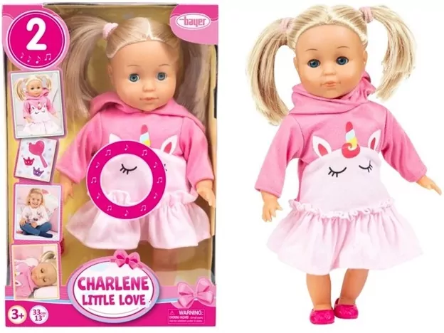 Lalka Little Love Charlene 33cm - tantis.pl