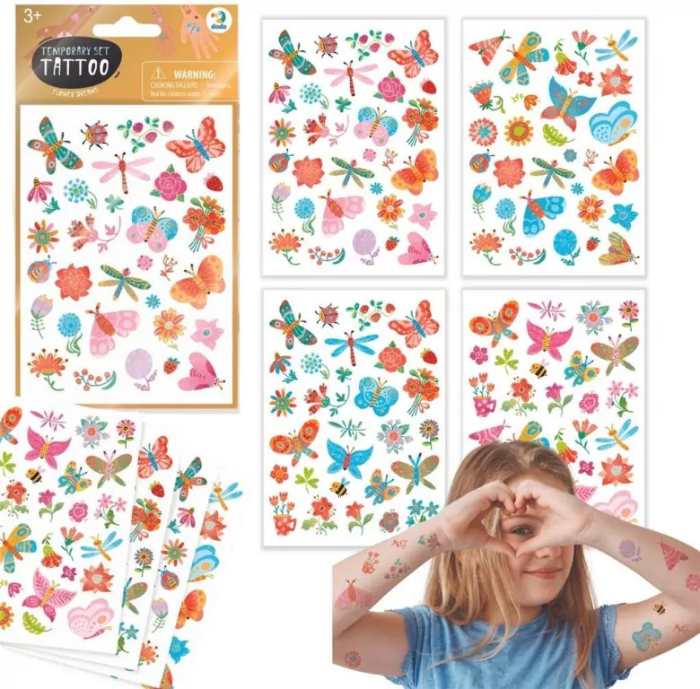 Tatuaże Flower dreams - tantis.pl