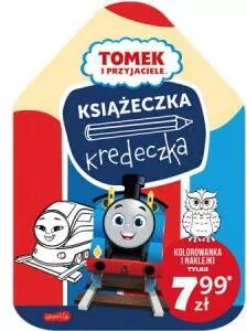 Tomek i przyjaciele. Książeczka kredeczka - tantis.pl