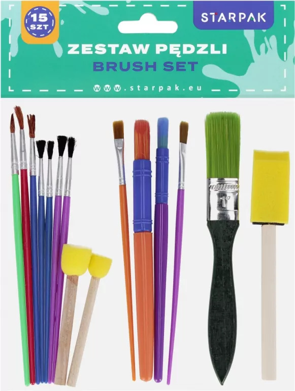 PEDZLE SZKOL ZEST KPL PBH 12/96 - tantis.pl