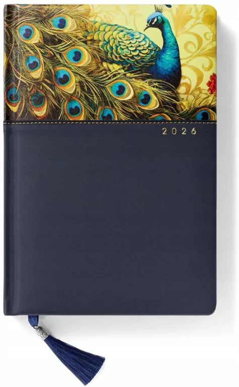 Kalendarz 2026 A6 kieszonkowy tygodniowy notes - tantis.pl