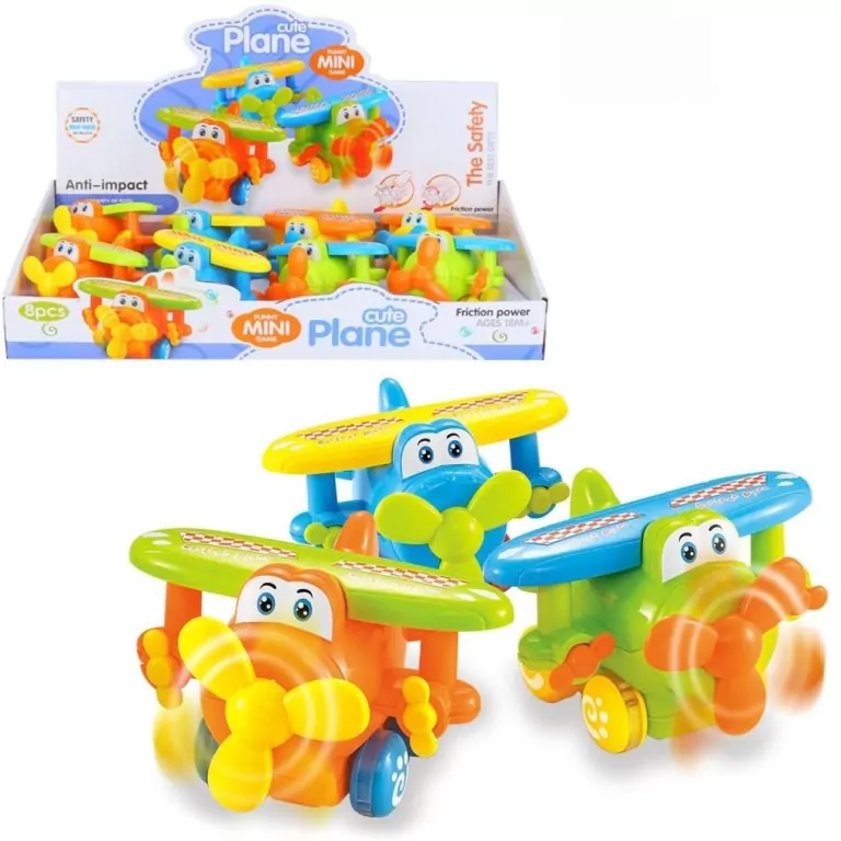 Samolot 4 kolory MIX - tantis.pl