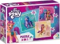 Puzzle 3in1. My Little Pony - tantis.pl