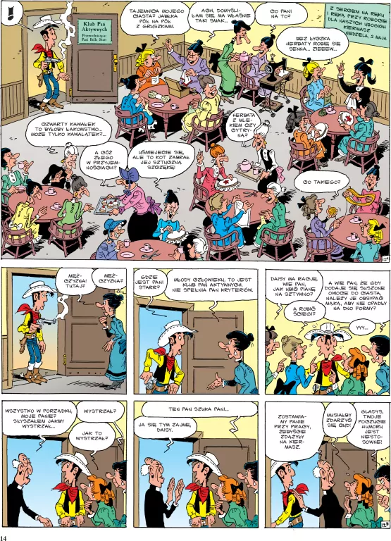 Belle Starr. Lucky Luke. Tom 64 - tantis.pl