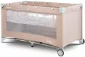 Caretero Łóżeczko turystyczne Basic beżowe - tantis.pl