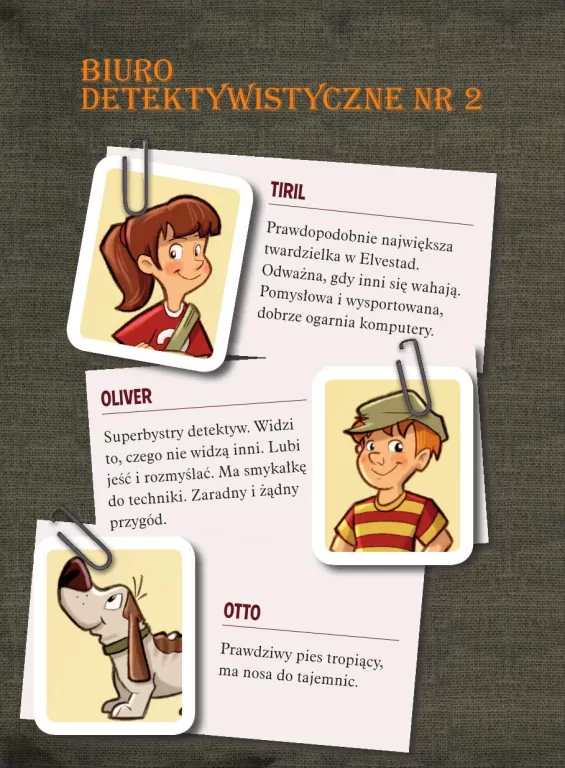 Operacja cyrk. Biuro Detektywistyczne nr 2 - tantis.pl