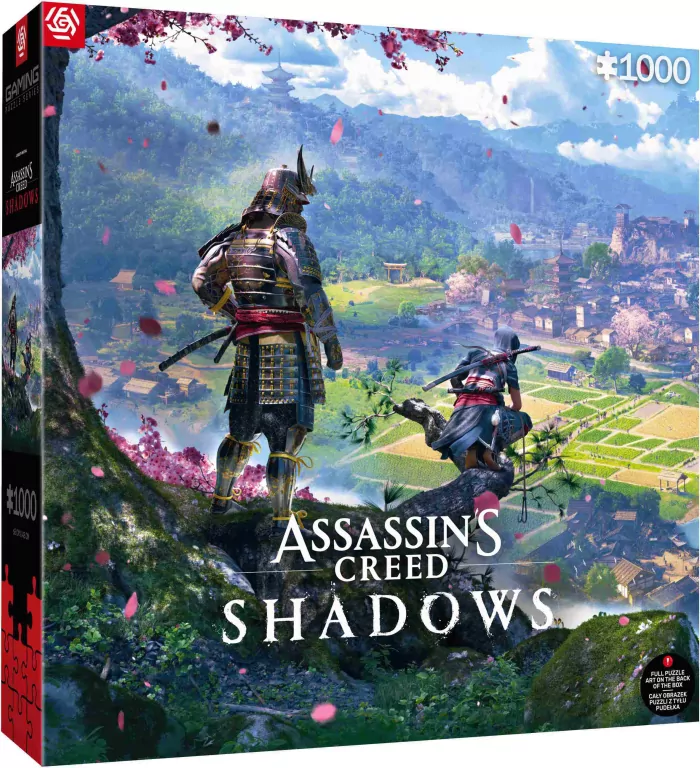 Puzzle 1000 Assassin's Creed Shadows Vista of Japa - tantis.pl