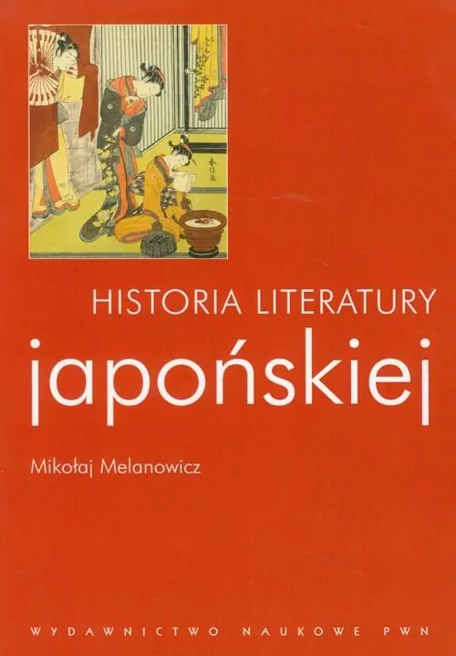 Historia literatury japońskiej - tantis.pl