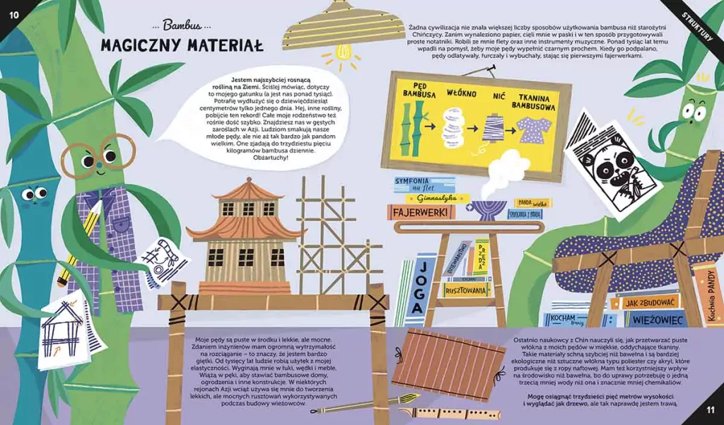 Wynalazki roślin. Akademia Mądrego Dziecka - tantis.pl