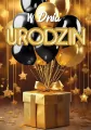 Karnet B6 3D Urodziny - tantis.pl