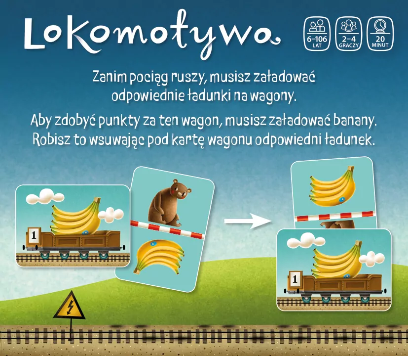 Lokomotywa (Między wierszami) - tantis.pl