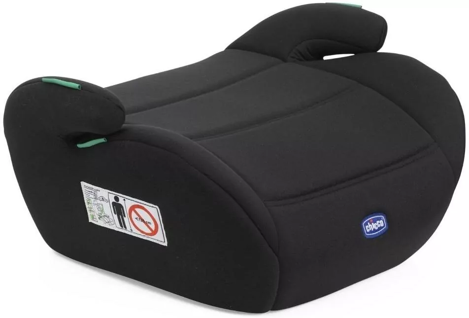 Chicco. Quasar. Fotelik samochodowy. 125-150 cm. Czarny - tantis.pl