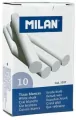 Kreda biała 10 sztuk MILAN - tantis.pl