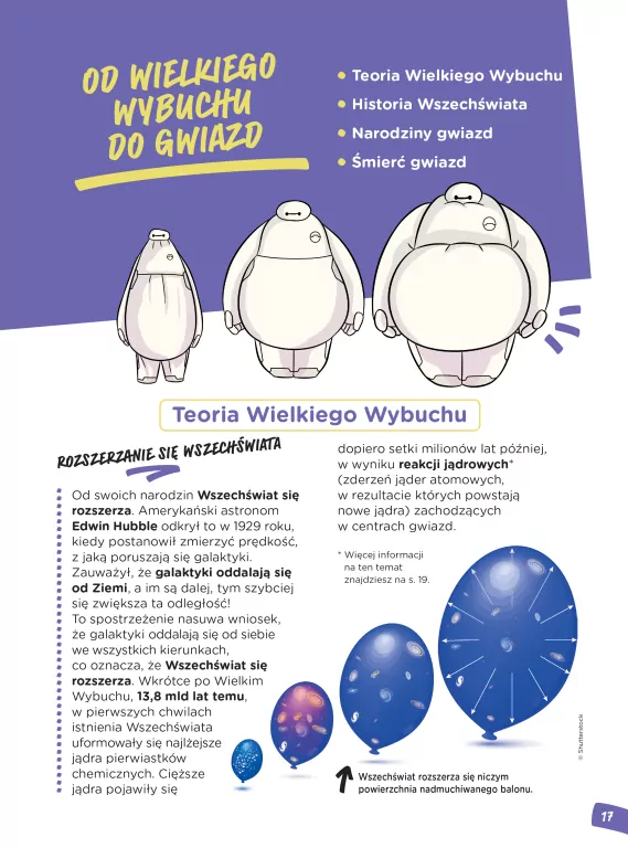 Nauka z komiksem - Galaktyki i planety, t. 1 Początek wszystkiego - tantis.pl