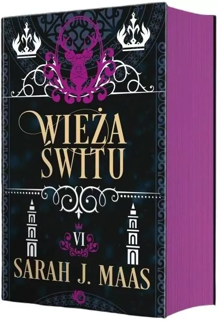Wieża świtu. Szklany Tron. Tom 6 - tantis.pl