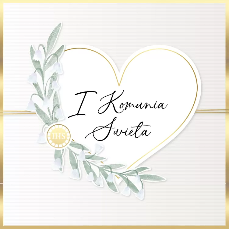 Karnet Primus Komunia - tantis.pl