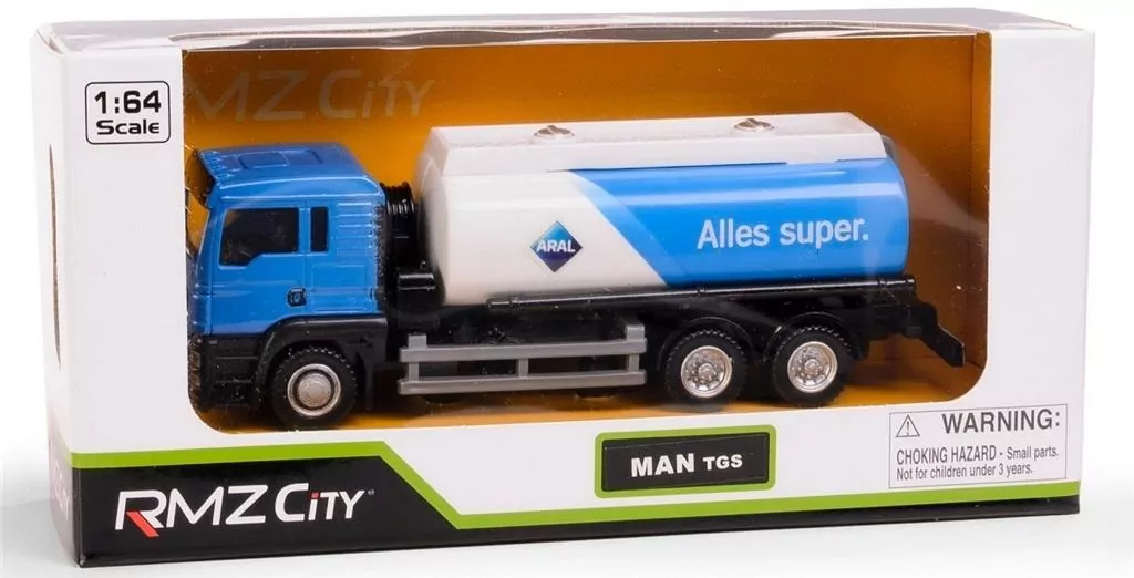 RMZ 1:64 City MAN Aral Tanker - tantis.pl