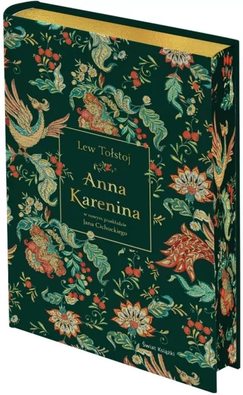 Anna Karenina (barwione brzegi) - tantis.pl