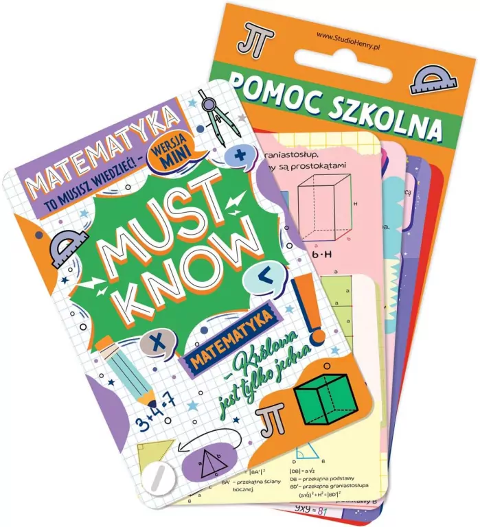 Kieszonka Must Know Matematyka - tantis.pl