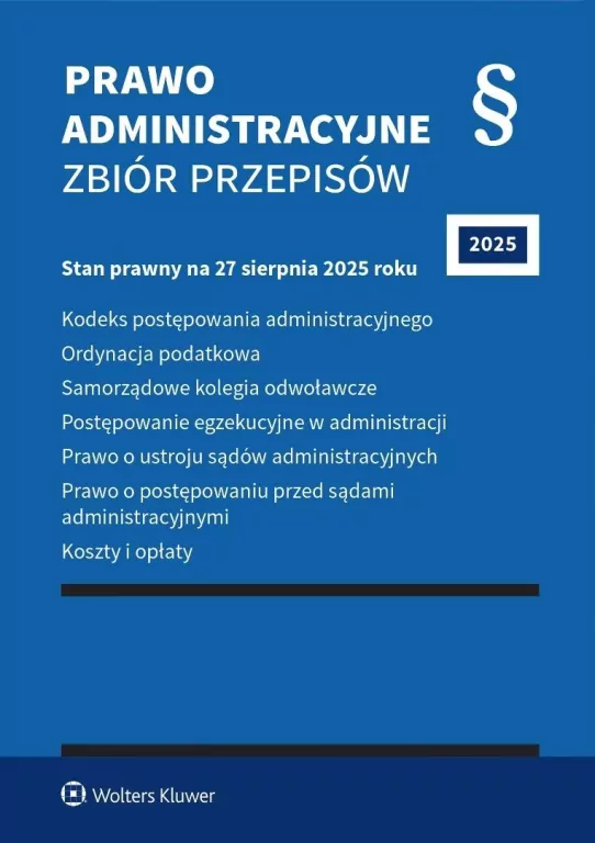 Prawo administracyjne. Zbiór przepisów w.46 - tantis.pl