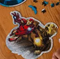 Puzzle drewniane 160. Odważny Iron Man. 20183 - tantis.pl