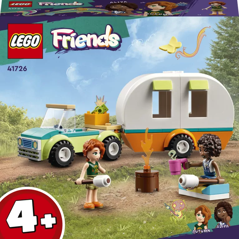 LEGO® Friends. Wakacyjna wyprawa na biwak. 41726 - tantis.pl