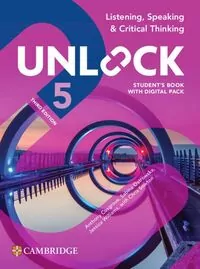 Unlock 5 Listening Speaking and Critical Thinking Student's Book with Digital Pack - tantis.pl