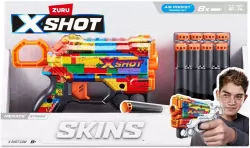 Wyrzutnia SKINS MENACE (8 Strzałek) wzór Striper