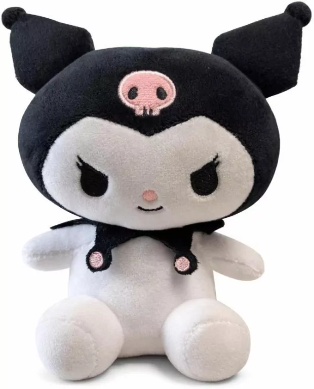 Maskotka Hello Kitty Kuromi Czarna 18cm - tantis.pl