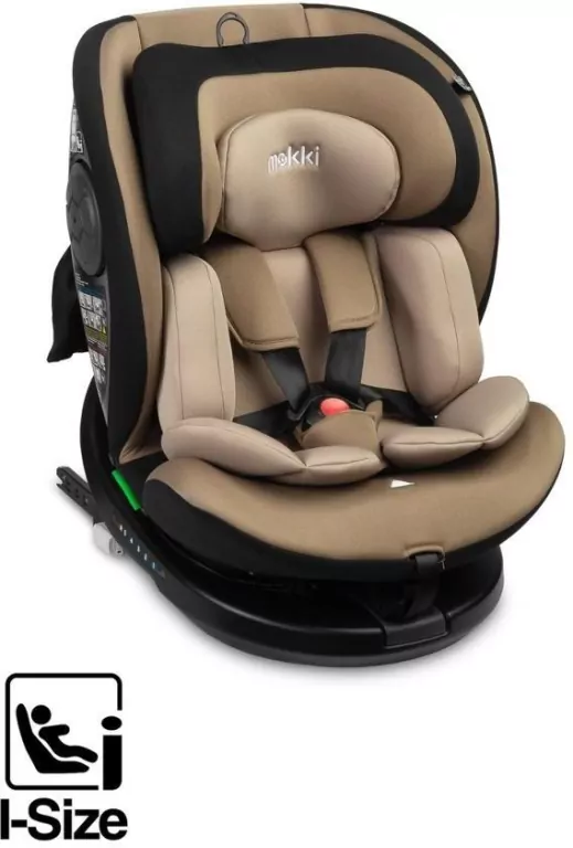 Fotelik mokki I-size beige (40-150) - tantis.pl