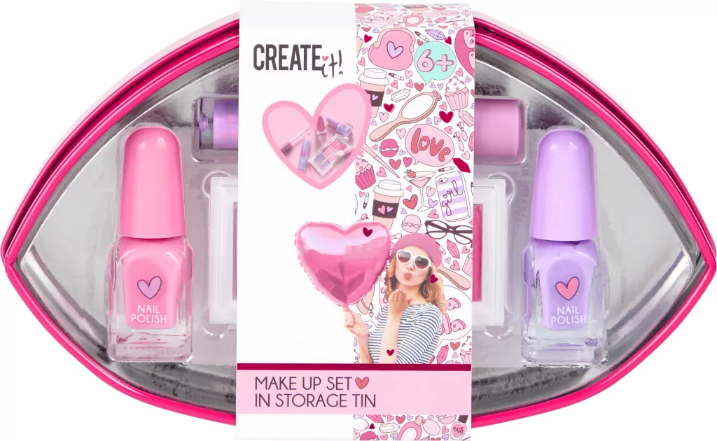 Zestaw Make up w puszce usta CREATE IT! - tantis.pl