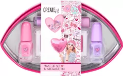 Zestaw Make up w puszce usta CREATE IT!