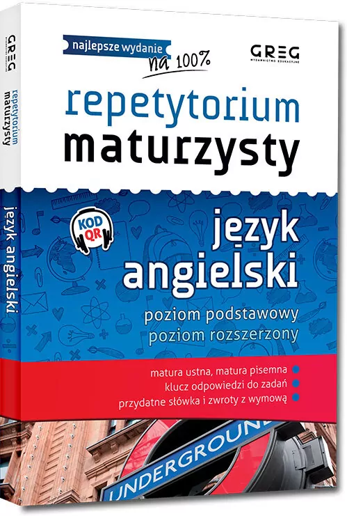 Repetytorium maturzysty. Nowa matura. Język angielski. Poziom podstawowy i rozszerzony - tantis.pl