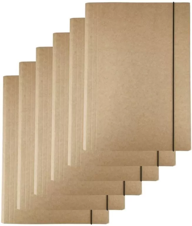 Teczka kartonowa z gumką A4 Craft - tantis.pl