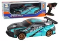 Auto sportowe R/C 1:10 turkusowo- czarne - tantis.pl
