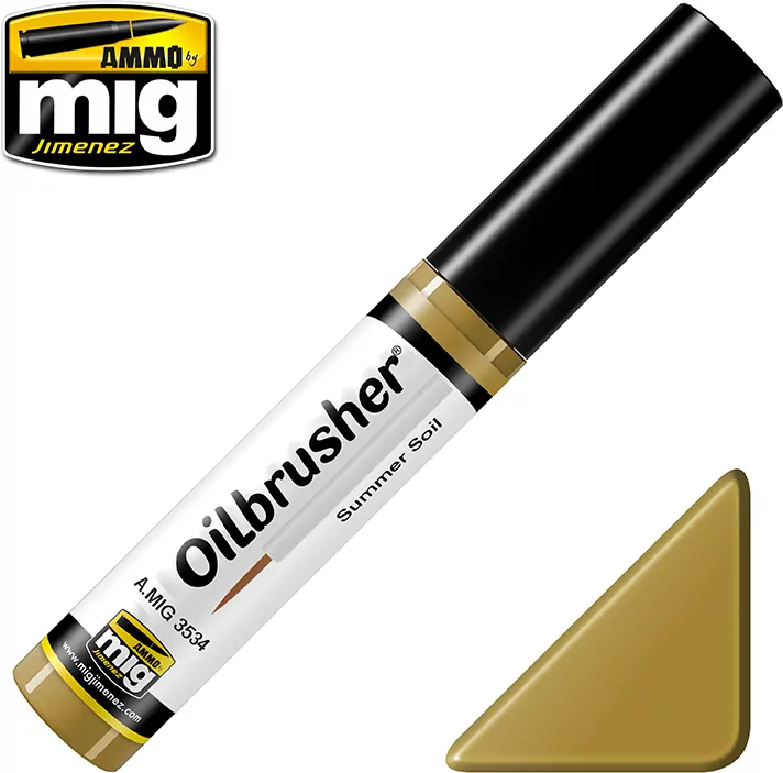 Ammo: Oilbrusher - Summer Soil (10 ml) - tantis.pl