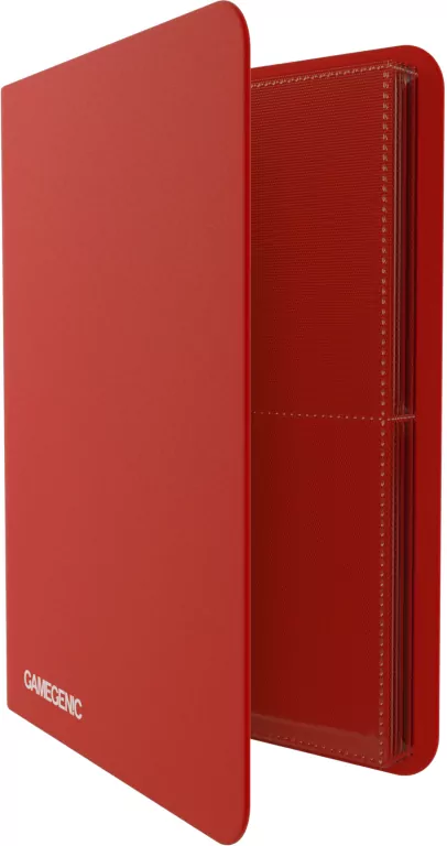 Gamegenic: Casual Album 8-Pocket - Red - tantis.pl