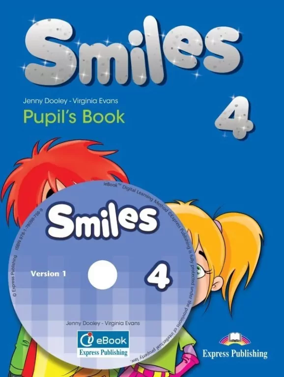 Smiles 4. Pupil's Book (+ ieBook) - tantis.pl