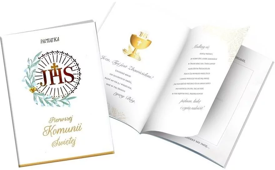 Pamiątka Pierwszej Komunii Świętej - tantis.pl