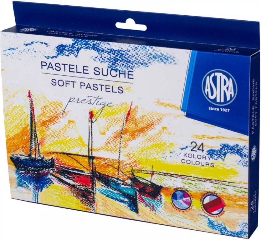 Pastele suche Prestige. 24 kolorów - tantis.pl