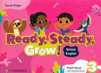 Ready, Steady, Grow! Level 3 PB with Digital