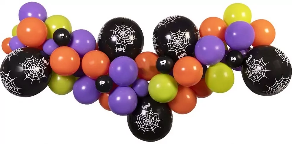 Girlanda balonowa Halloween - tantis.pl
