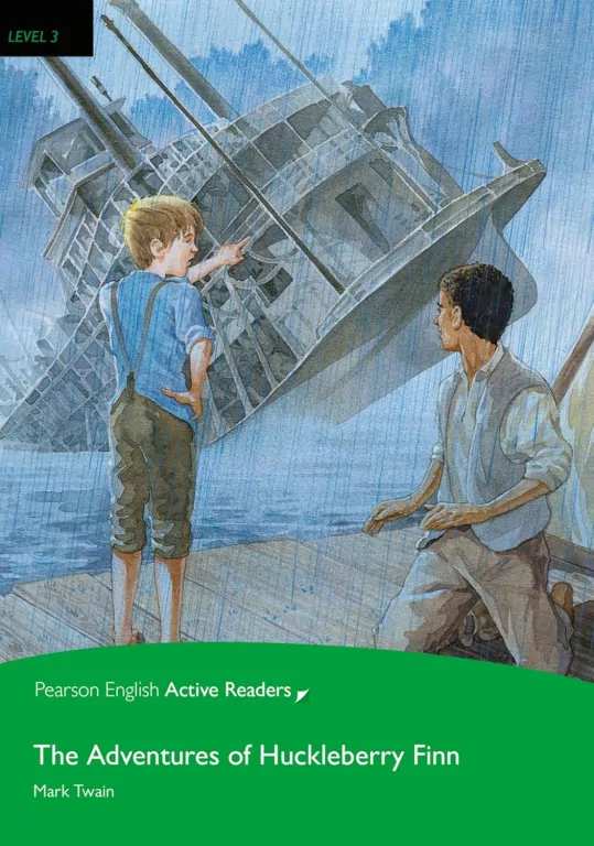 PEAR. The Adventures of Huckleberry Finn. Book with Digital Version and audio. Level 3 - tantis.pl