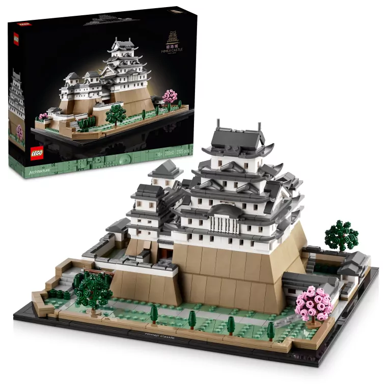 LEGO® Architecture. Zamek Himeji. 21060 - tantis.pl