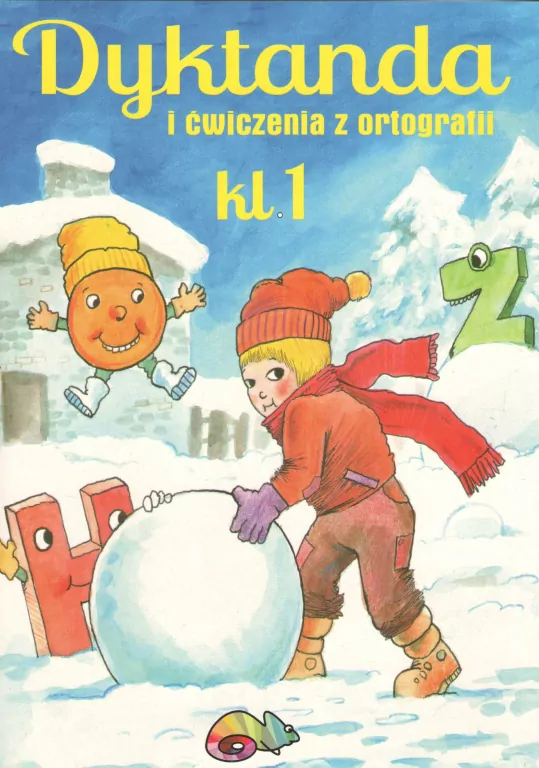 Dyktanda i ćwiczenia z ortografii SP kl.1 w.2 - tantis.pl