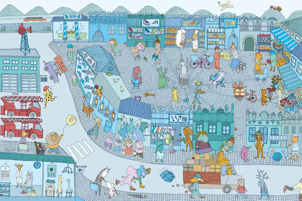 Miasteczko Mamoko - tantis.pl