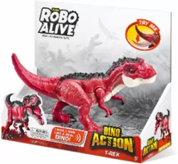 Figurka interaktywna Dino Action seria 1 T-REX
