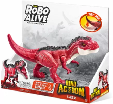 Figurka interaktywna Dino Action seria 1 T-REX