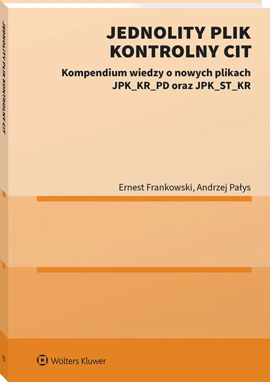 Jednolity Plik Kontrolny CIT - tantis.pl